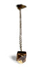 Metallic Mini Gem Necklace Gold
