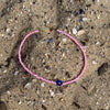 Single Pink Daisy Necklace