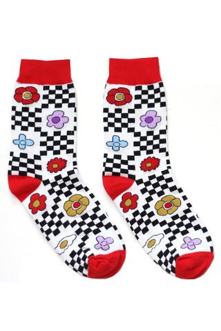 Grid Socks