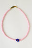 Single Pink Daisy Necklace