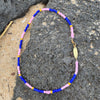 Pink Stripe Necklace