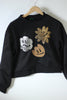 Smiley Flowers Jumper