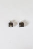 Metallic Resin Studs Black