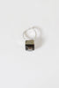 Metallic Resin Rings Metallic Black