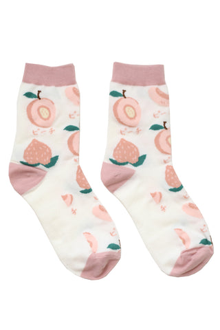 Peach Socks