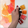 Red Back Limedrop Nail Polish
