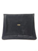 Leather Pouch Black Large