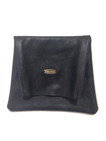 Leather Pouch Black Small