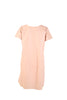 Blush Vegan Leather Dress