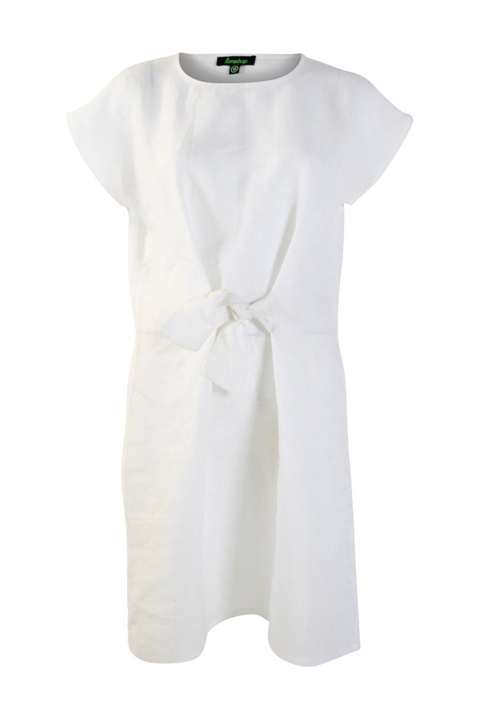 Linen Tie Dress