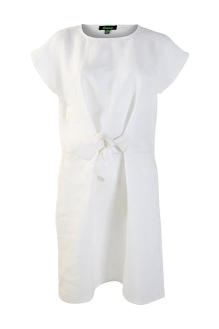 Linen Tie Dress
