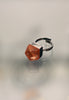 Metallic Resin Rings Metallic Pink
