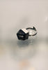 Metallic Resin Rings Metallic Black