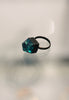 Metallic Resin Rings Metallic Emerald