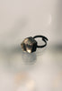 Metallic Resin Rings Metallic Gold