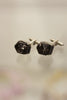 Metallic Resin Cufflinks Metallic Black
